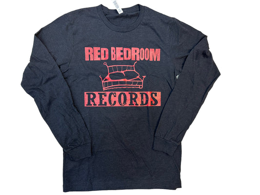 Red Bedroom Record OTH - Long Sleeve - Black