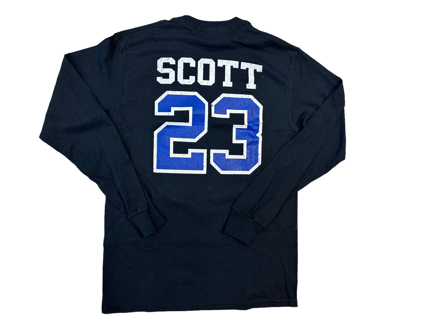 Scott 23 One Tree Hill – Long Sleeve Shirt – Black