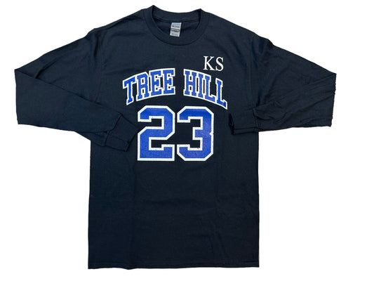 Scott 23 One Tree Hill – Long Sleeve Shirt – Black