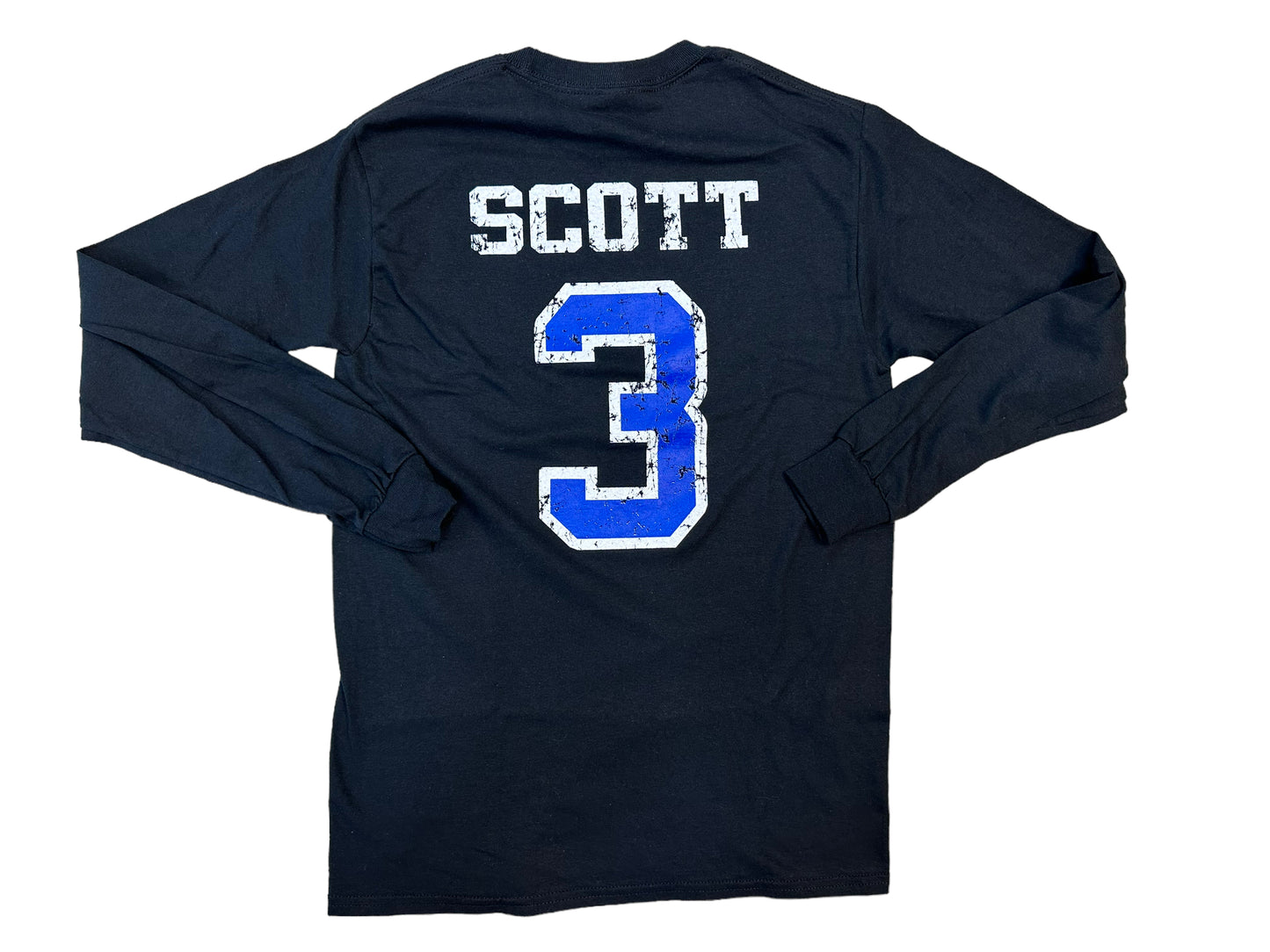 Scott 3 One Tree Hill – Long Sleeve Shirt – Black