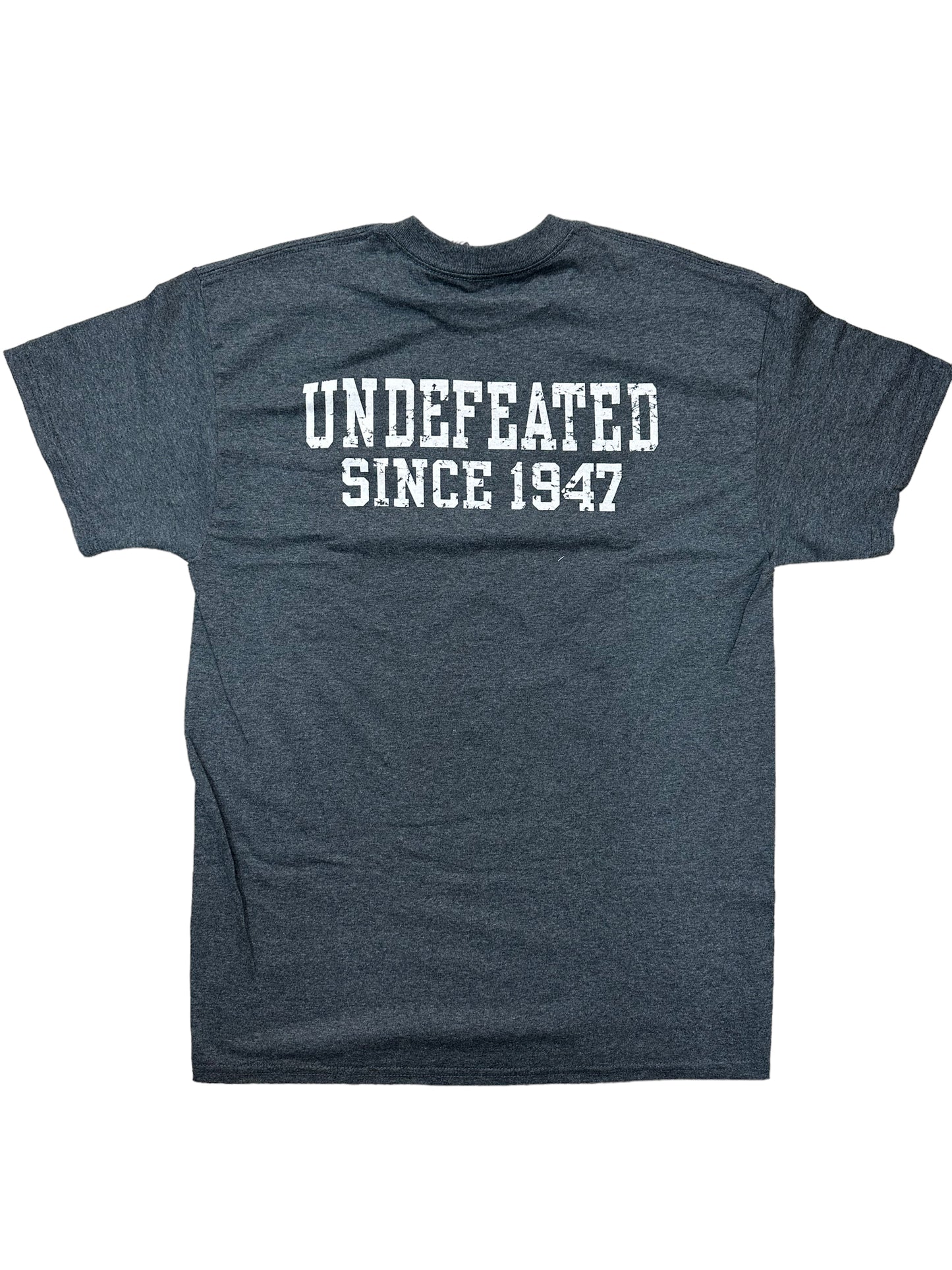 UNCW Football Undefeated  - T Shirt - Dark Heather
