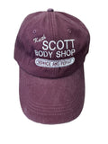 Keith Scott Body Shop - Hat - Brick (White Thread )