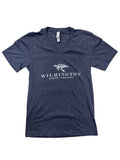 Turtle Wilmington - V-Neck T Shirt - Heather Navy