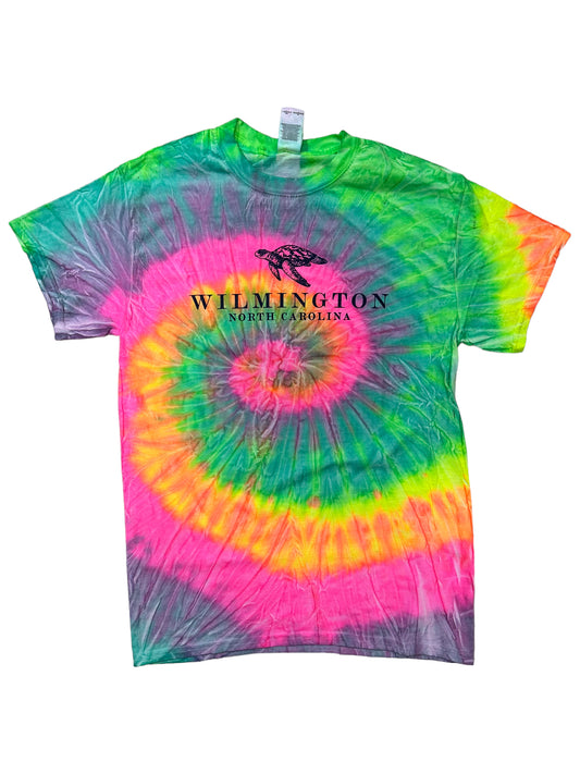 Turtle Wilmington  - T Shirt - Rainbow