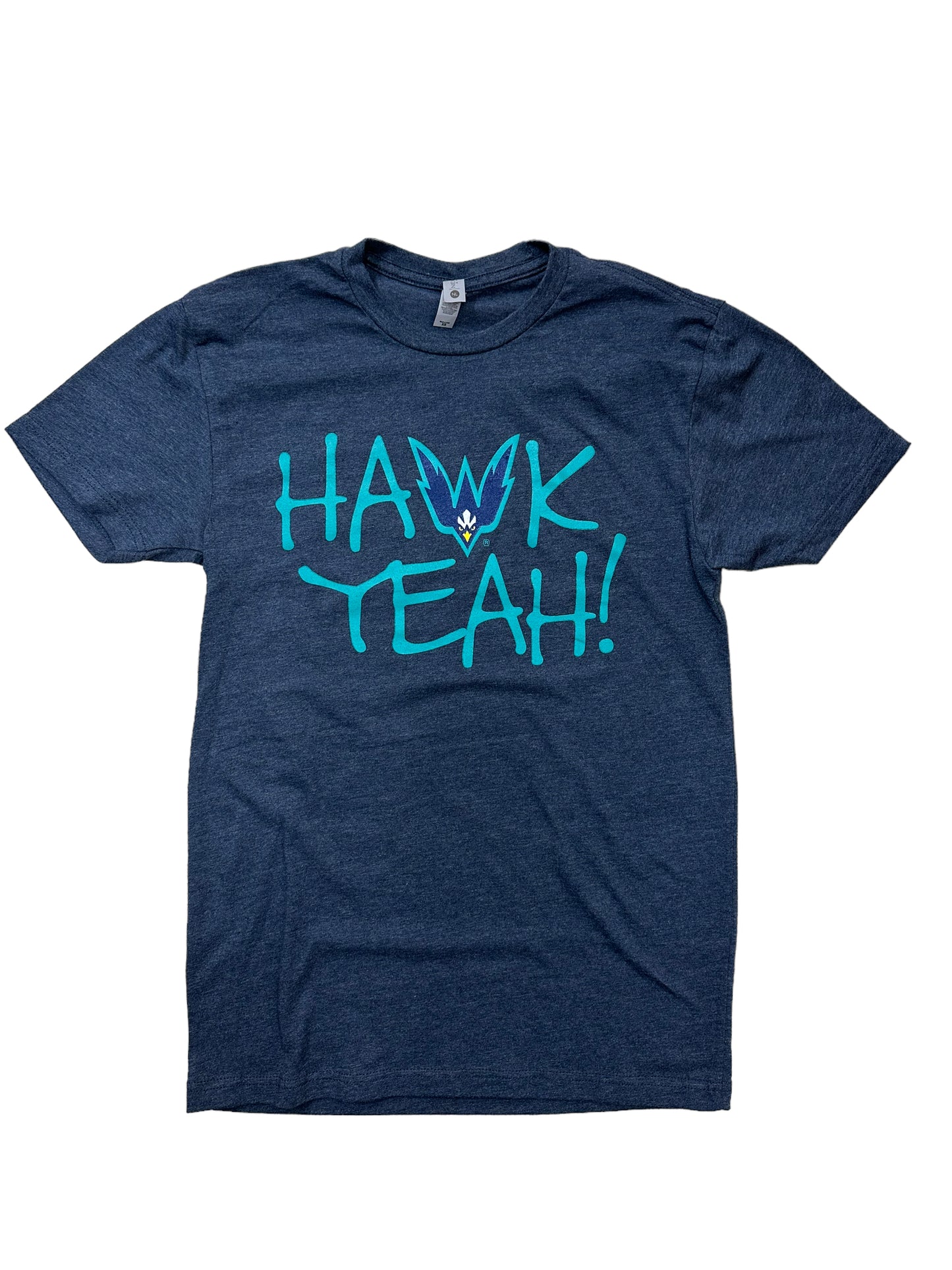 Hawk Yeah UNCW - T Shirt - Midnight Navy