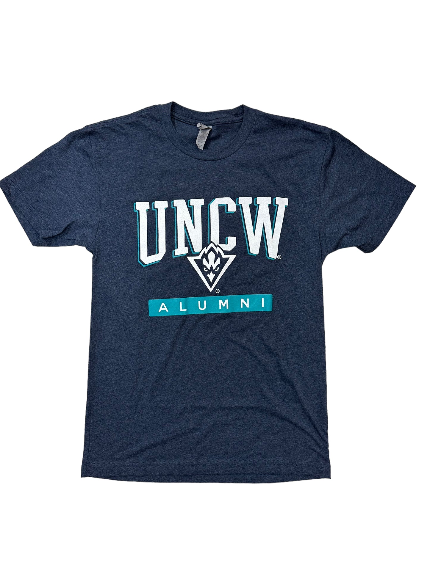 Uncw Alumni  - T Shirt - Midnight Navy