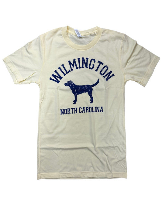 Wilmington Dog Basic   - T Shirt - Butter