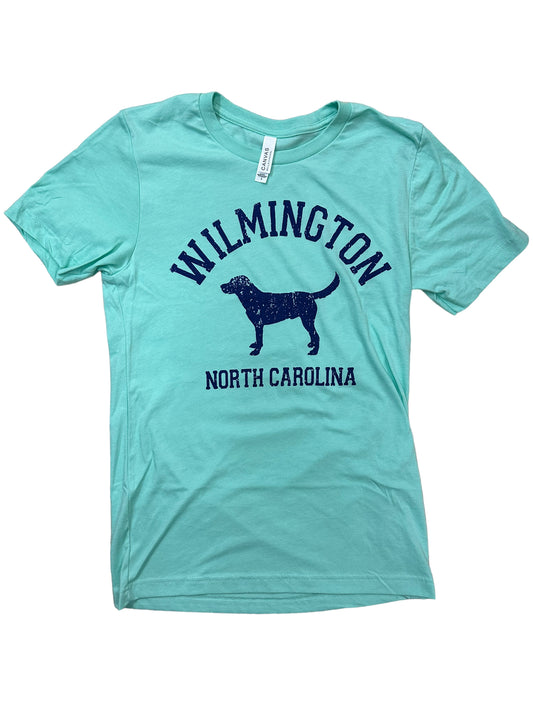 Wilmington Dog Basic   - T Shirt - Mint
