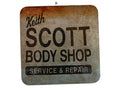 Keith Scott Body Shop - Cork Coaster
