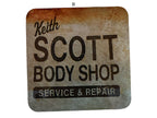 Keith Scott Body Shop - Cork Coaster