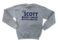 Keith Scott Body Shop  – Crewneck – Sport Grey