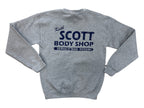 Keith Scott Body Shop  – Crewneck – Sport Grey