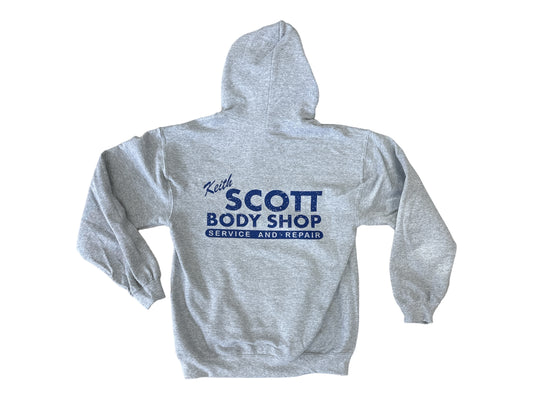 Keith Scott Body Shop – Hoodie – Sport Grey