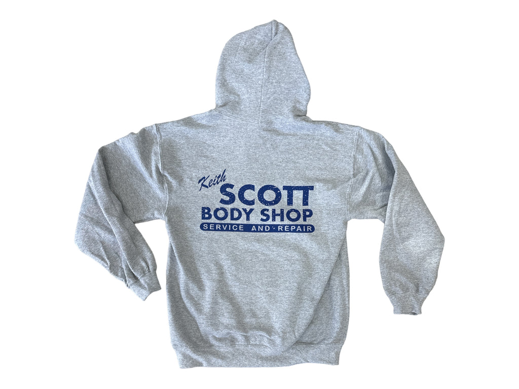 Keith Scott Body Shop One tree Hill  – Hoodie – Sport Grey