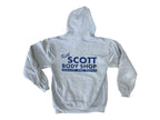 Keith Scott Body Shop One tree Hill  – Hoodie – Sport Grey