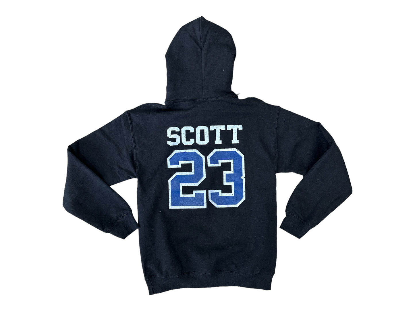 Scott 23 - Hoodie - Black