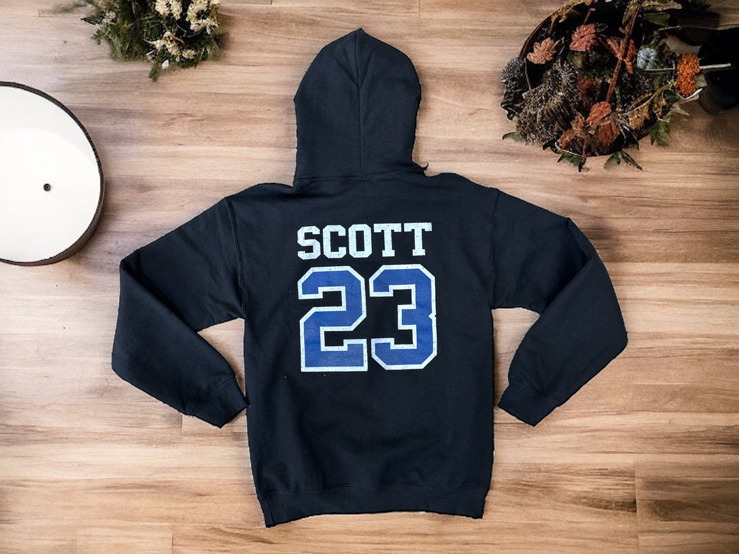 Scott 23 - Hoodie - Black