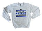 Ravens Basketball ( One Tree Hill )- Crewneck – Ash Grey