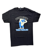 I Think I Found your Problem Funny Tee - T Shirt - Charcoal