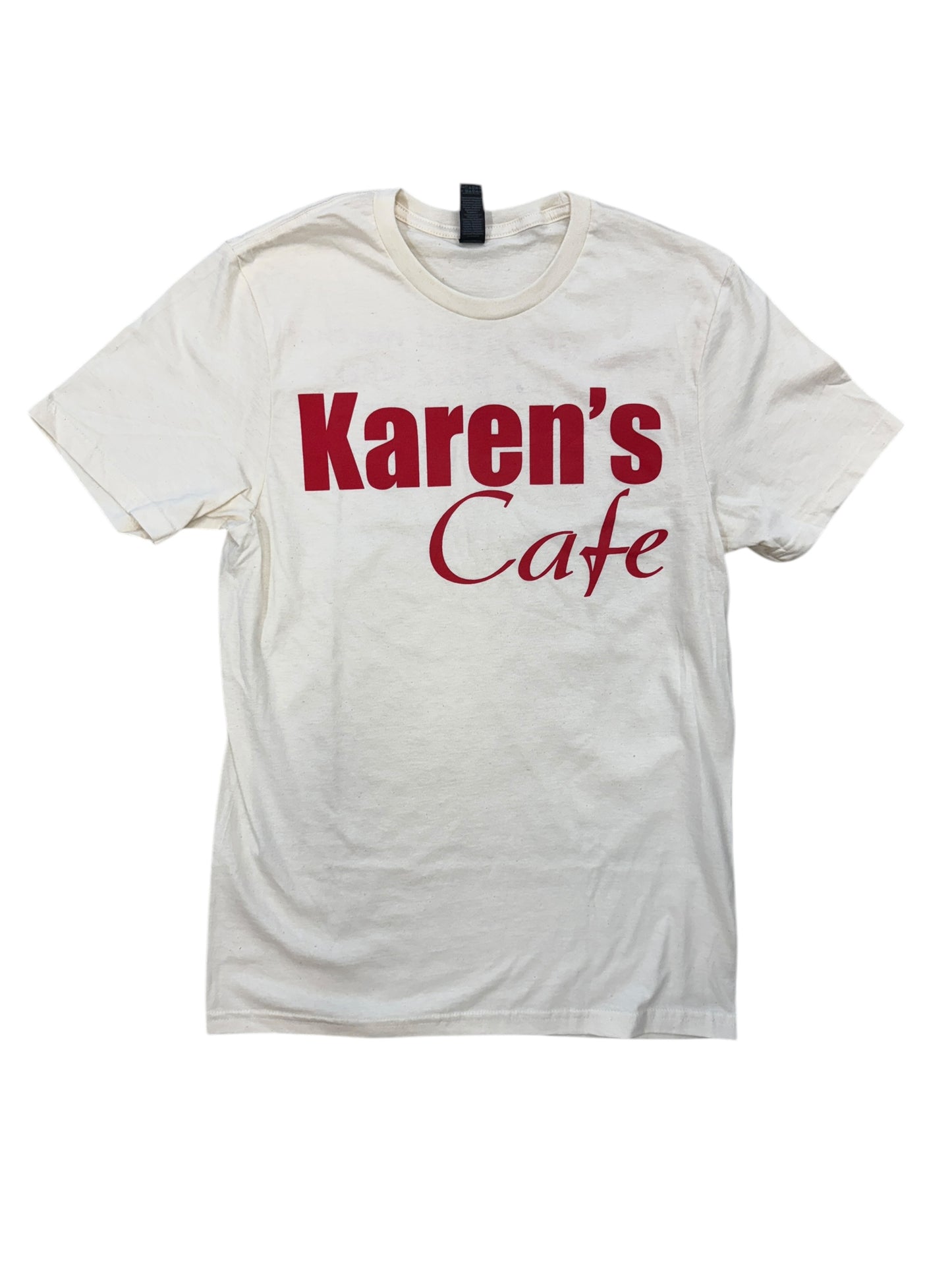 Karens Cafe One Tree Hill - T Shirt - Natural