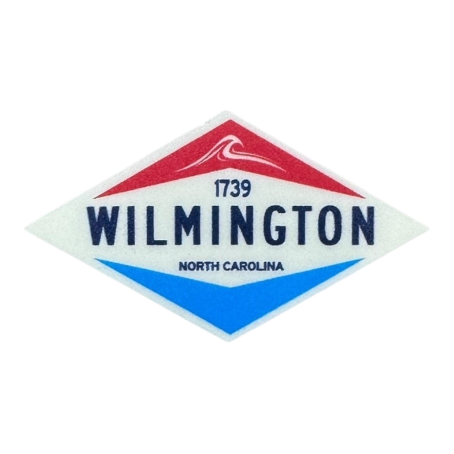 Diamond Basic  Wilmington , NC  – STICKER ( 2″ X 2″ ROUGHLY )