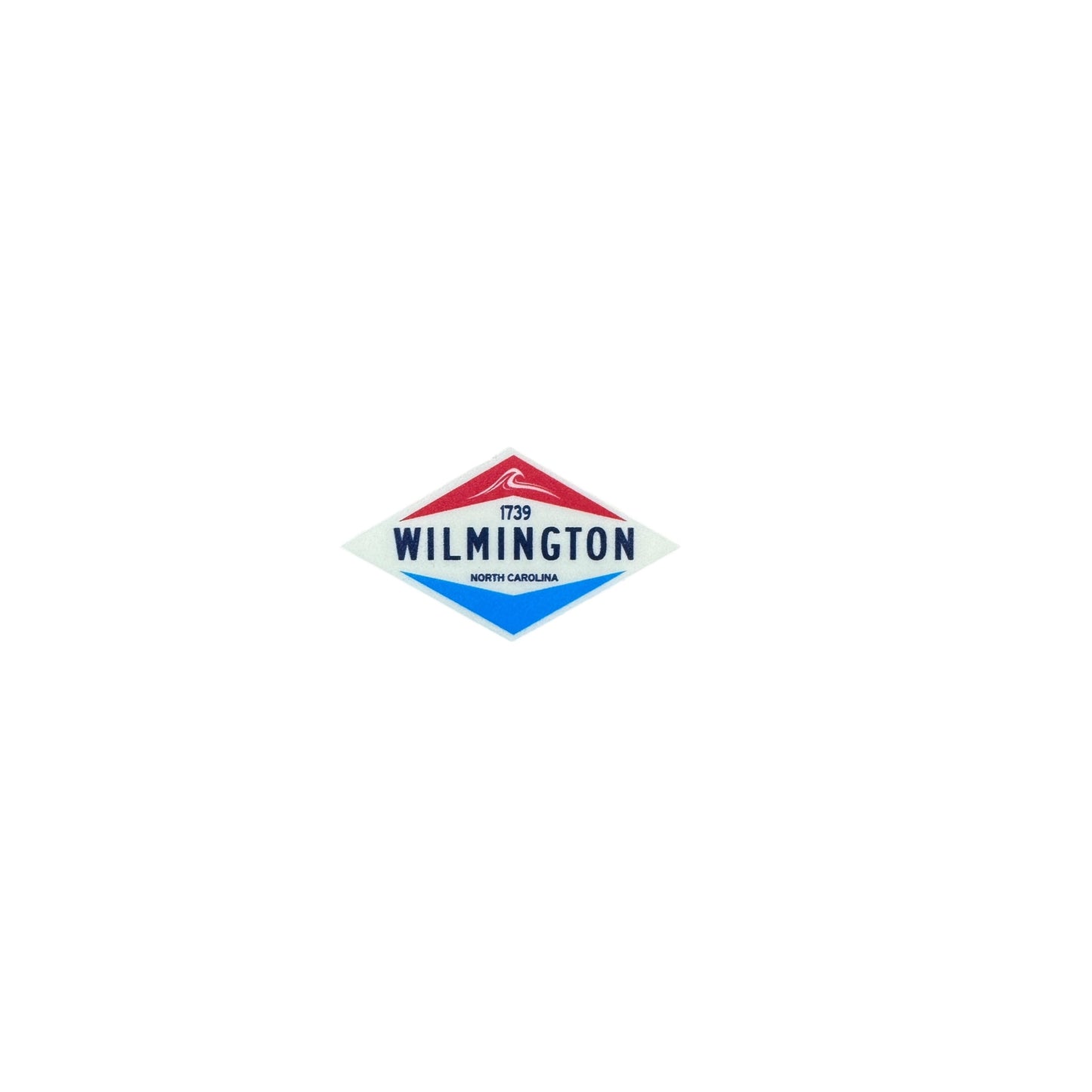 Diamond Basic  Wilmington , NC  – STICKER ( 2″ X 2″ ROUGHLY )