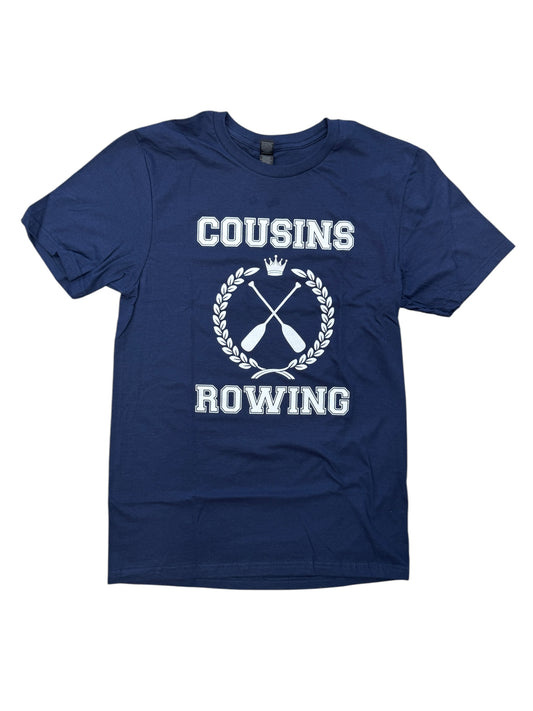 Cousins Rowing Summer I Turned Pretty - T Shirt - Navy