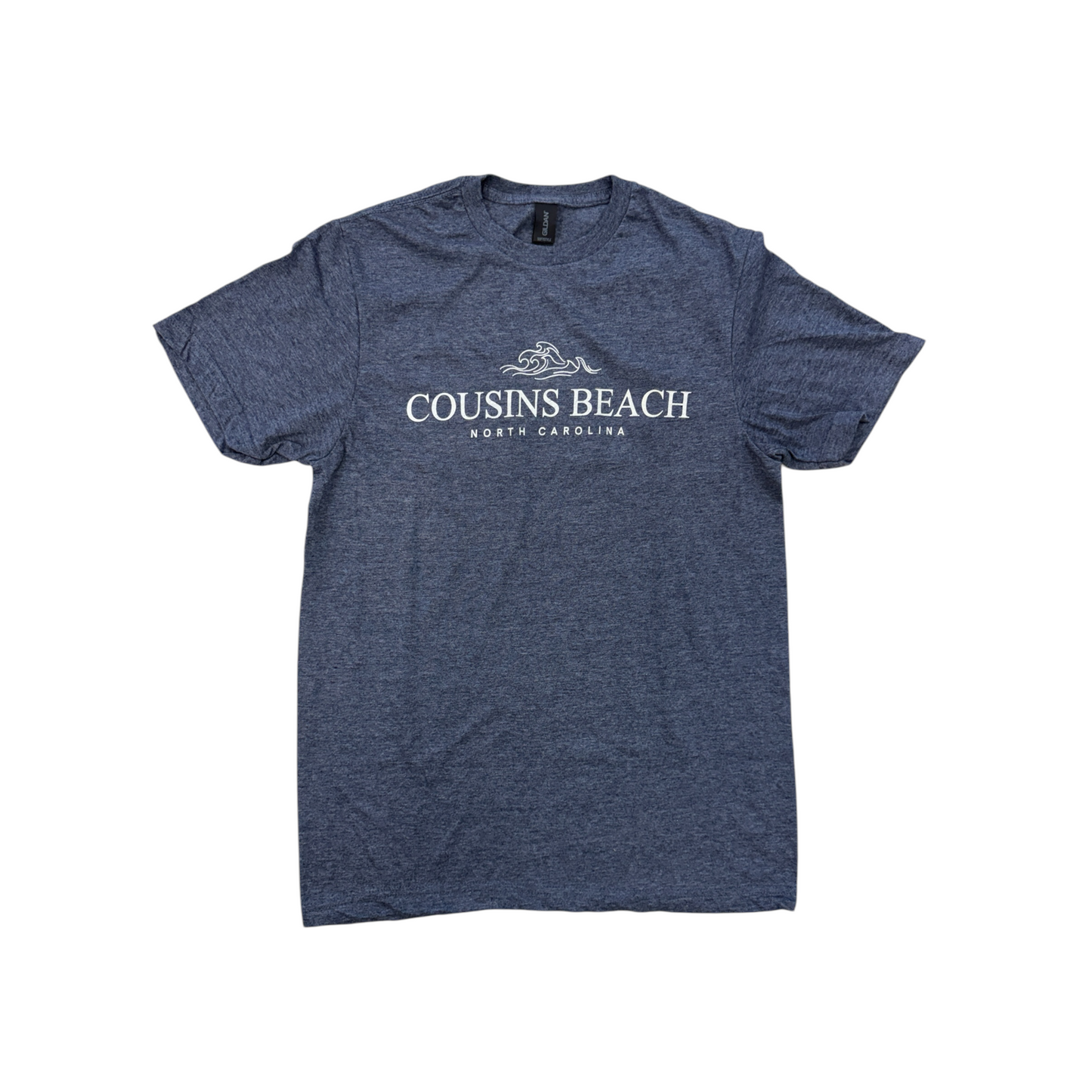 Cousins Beach Summer I Turned Pretty  - T Shirt - Heather  Navy