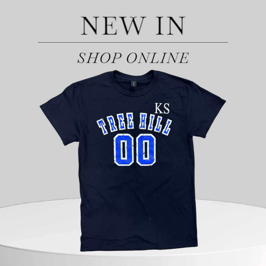 Jagielski 00 One Tree Hill T shirt - Black