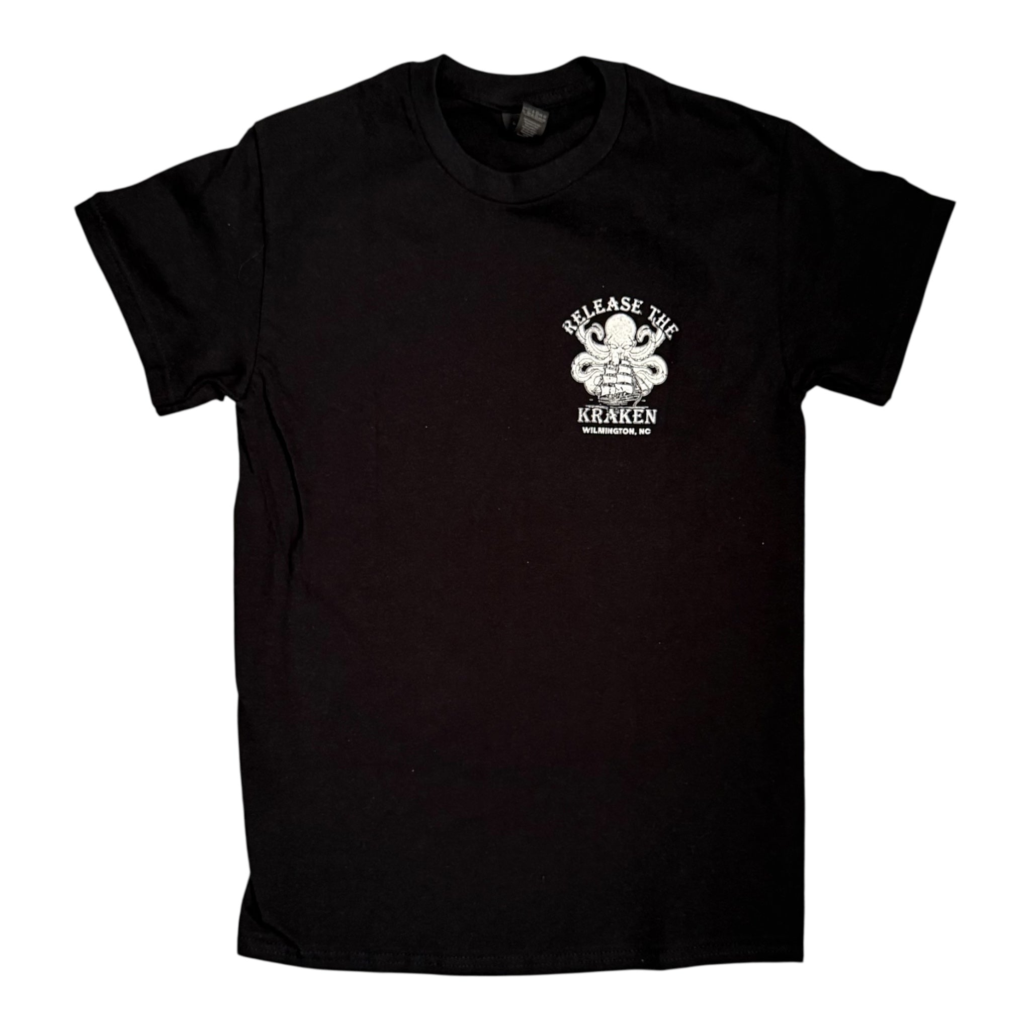 Release The Kraken Wilmington NC - T Shirt - Black