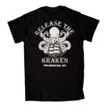 Release The Kraken Wilmington NC - T Shirt - Black