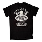 Release The Kraken Wilmington NC - T Shirt - Black