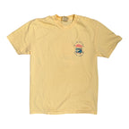 Wilmington NC Hippie Van - T-shirt - Light Yellow