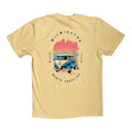 Wilmington NC Hippie Van - T-shirt - Light Yellow