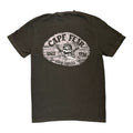 Cape Fear Skull North Carolina - T Shirt - Comfort Color - Pepper