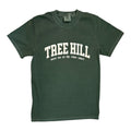 One Tree Hill River Court - Comfort Colors T-shirt - Spruce