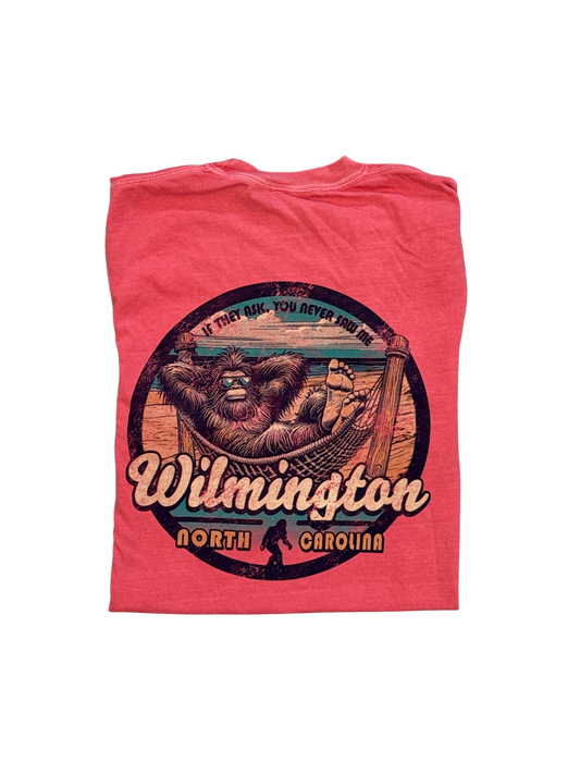 Wilmington NC Graphic T-Shirt "IF THEY ASK...YOU NEVER SAW ME"