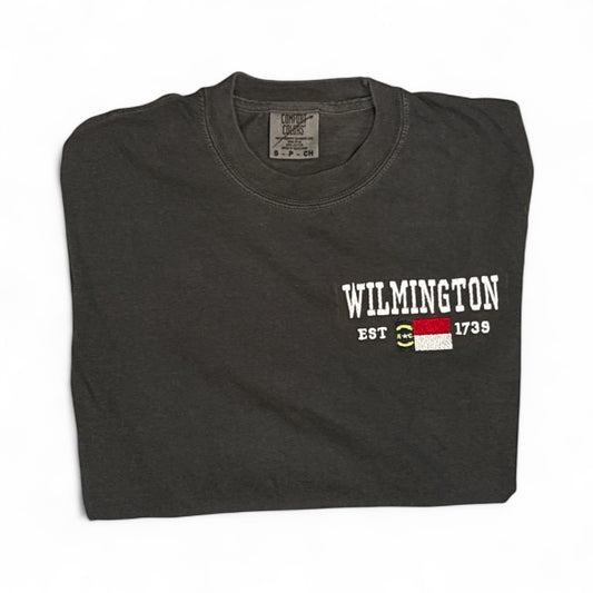 WILMINGTON EST 1735 NC - T-shirt