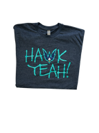 Hawk Yeah UNCW - T Shirt - Midnight Navy