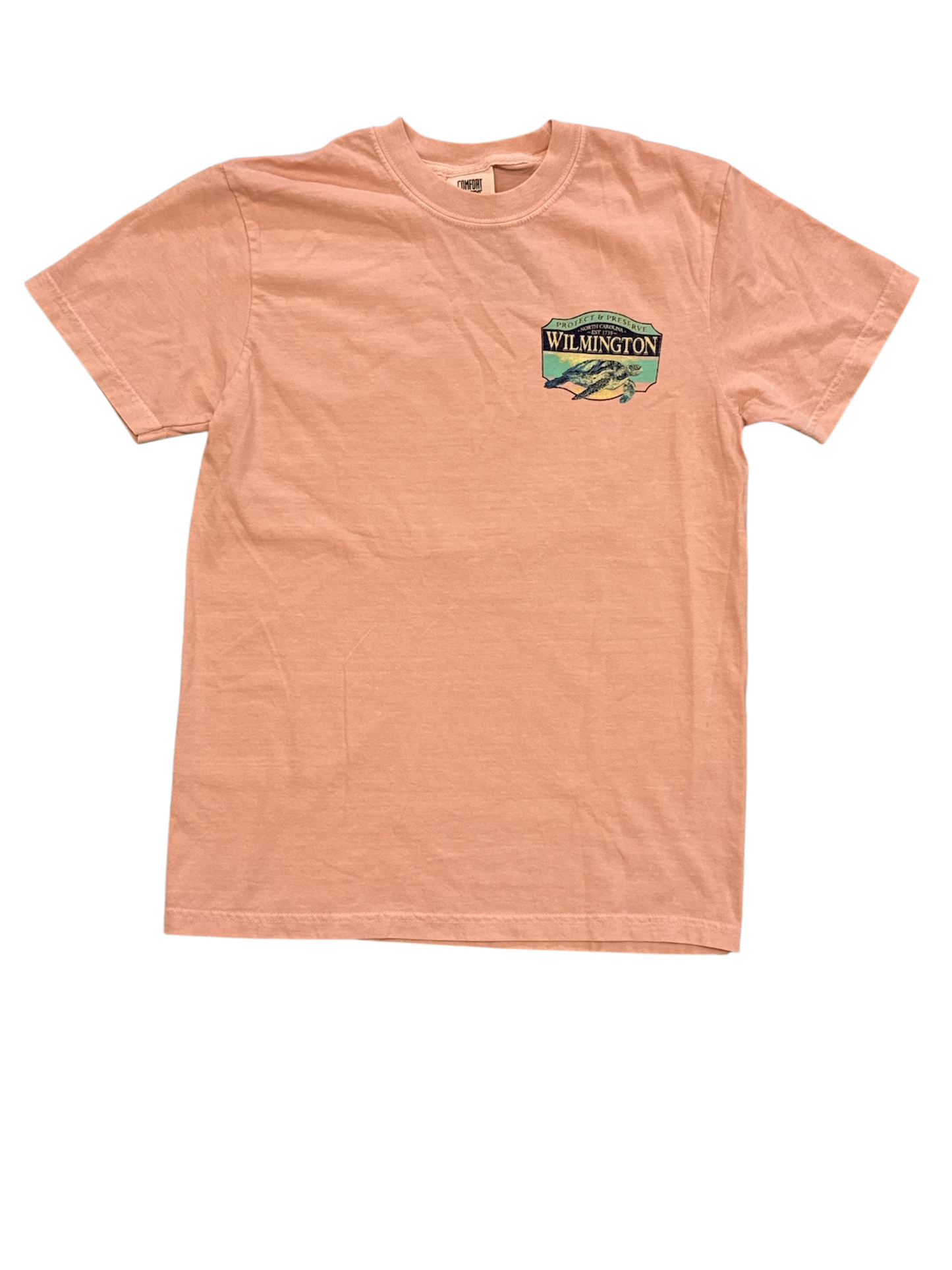 Wilmington NC Protect and Preserve Turtle - T Shirt