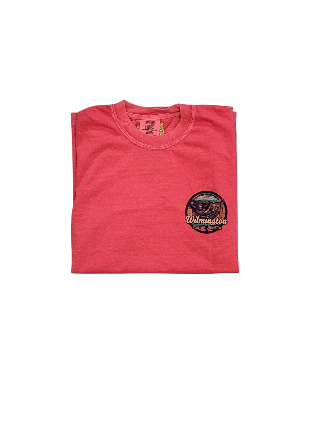 Wilmington NC Graphic T-Shirt "IF THEY ASK...YOU NEVER SAW ME"