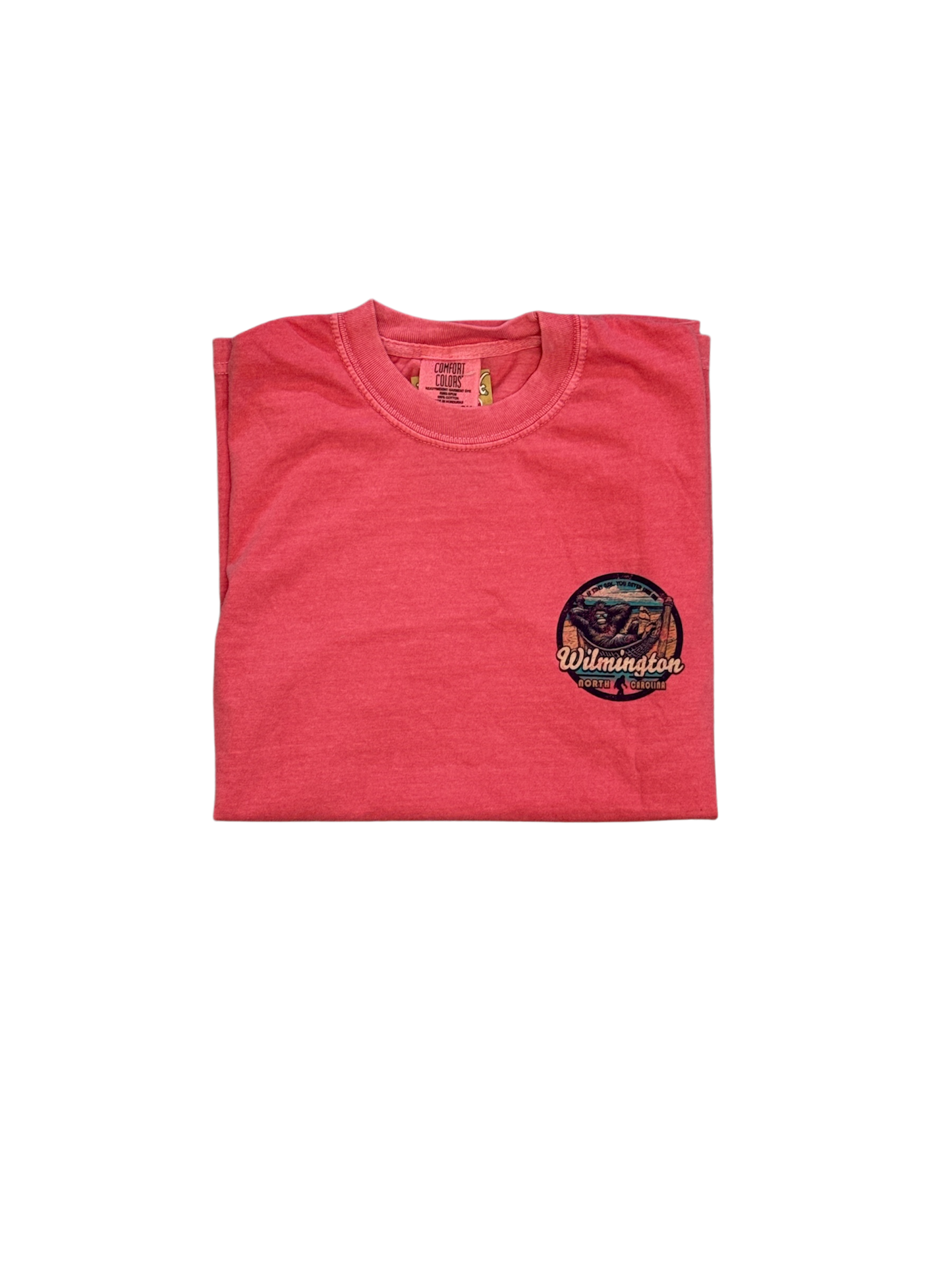Wilmington NC Graphic T-Shirt "IF THEY ASK...YOU NEVER SAW ME"