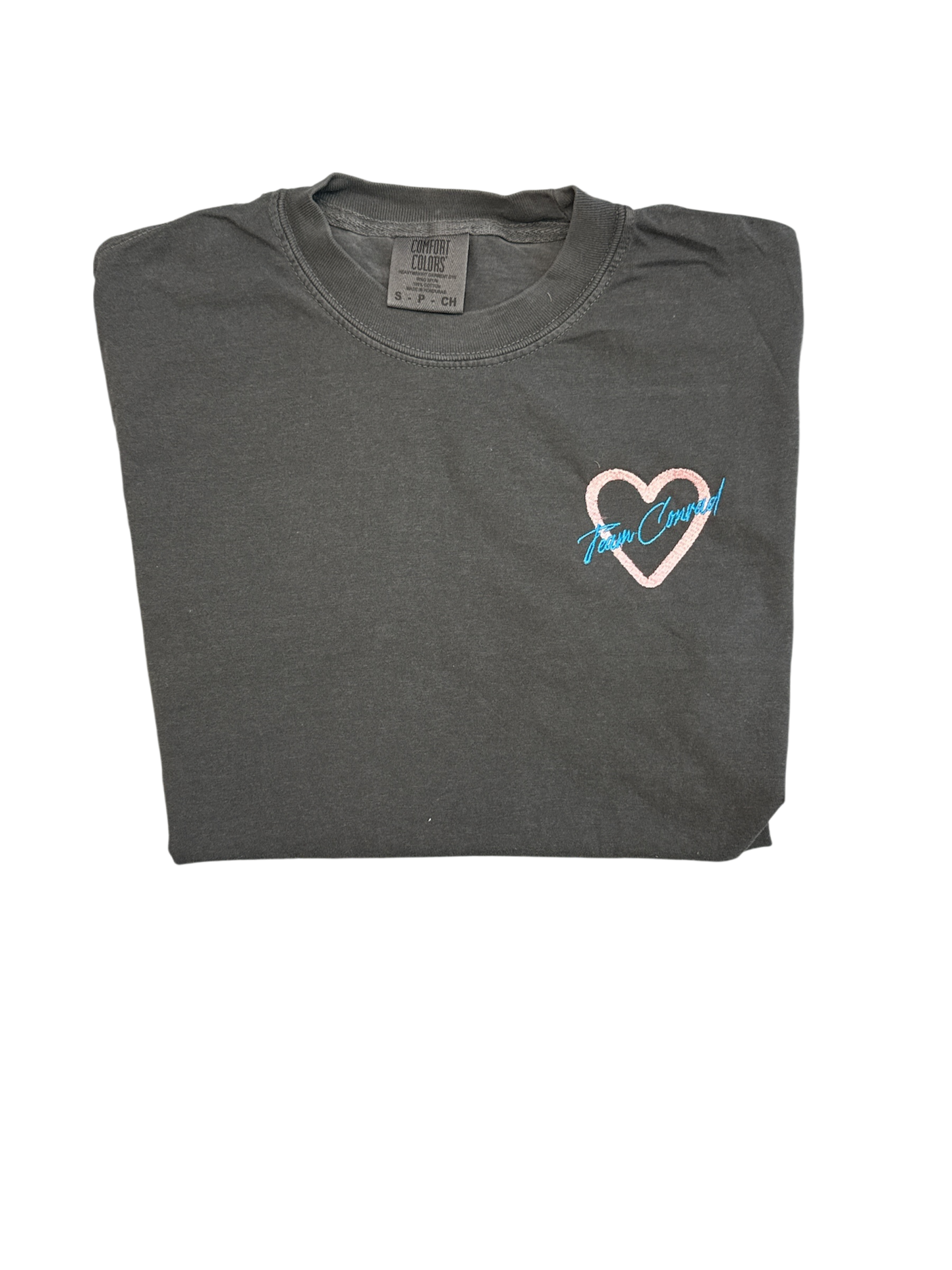 Team Conrad Comfort Color T-shirt (sea-foam)