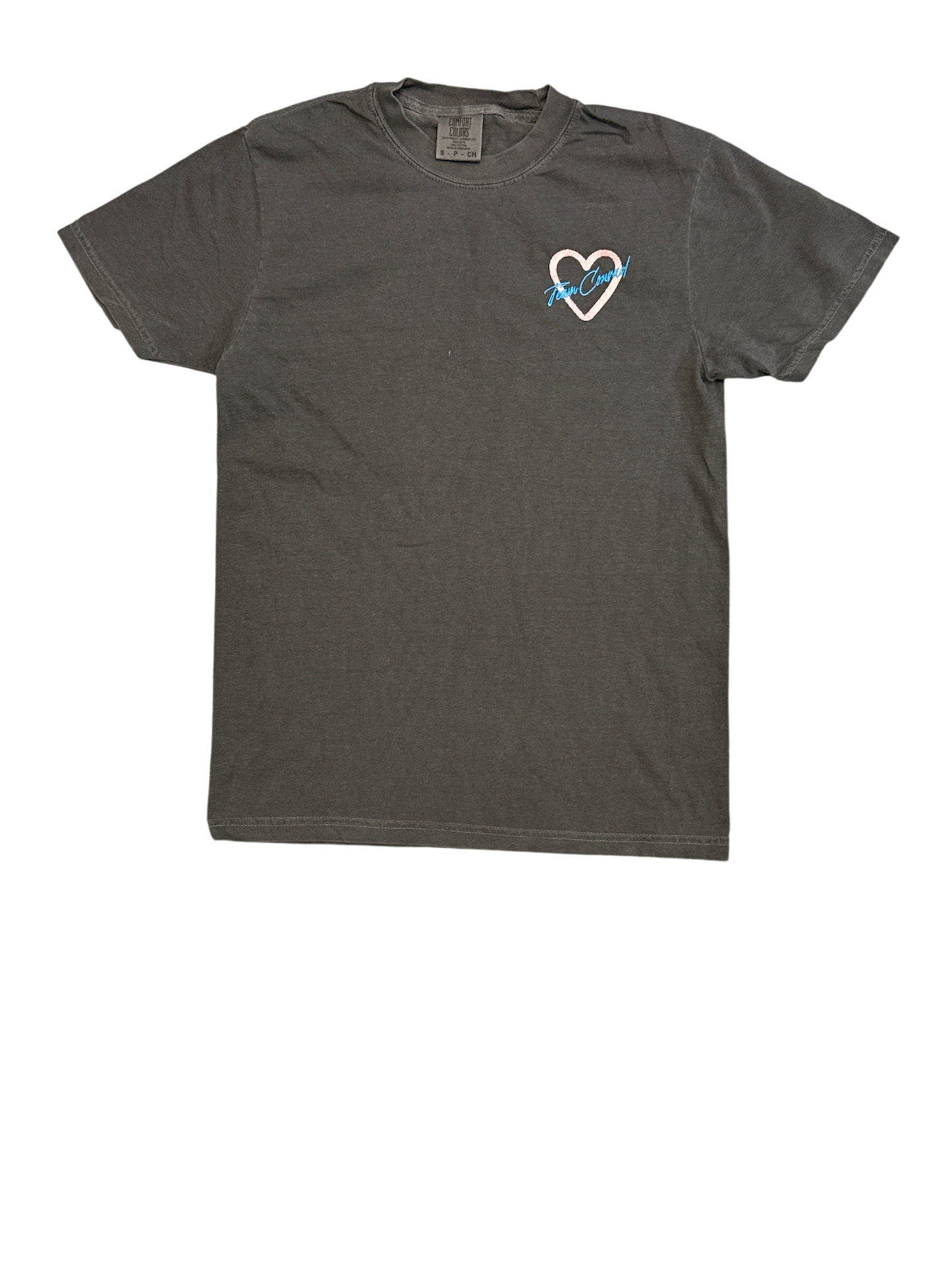 Team Conrad Comfort Color T-shirt (sea-foam)