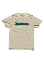 Seahawks Comfort Colors T-Shirt (Ivory)