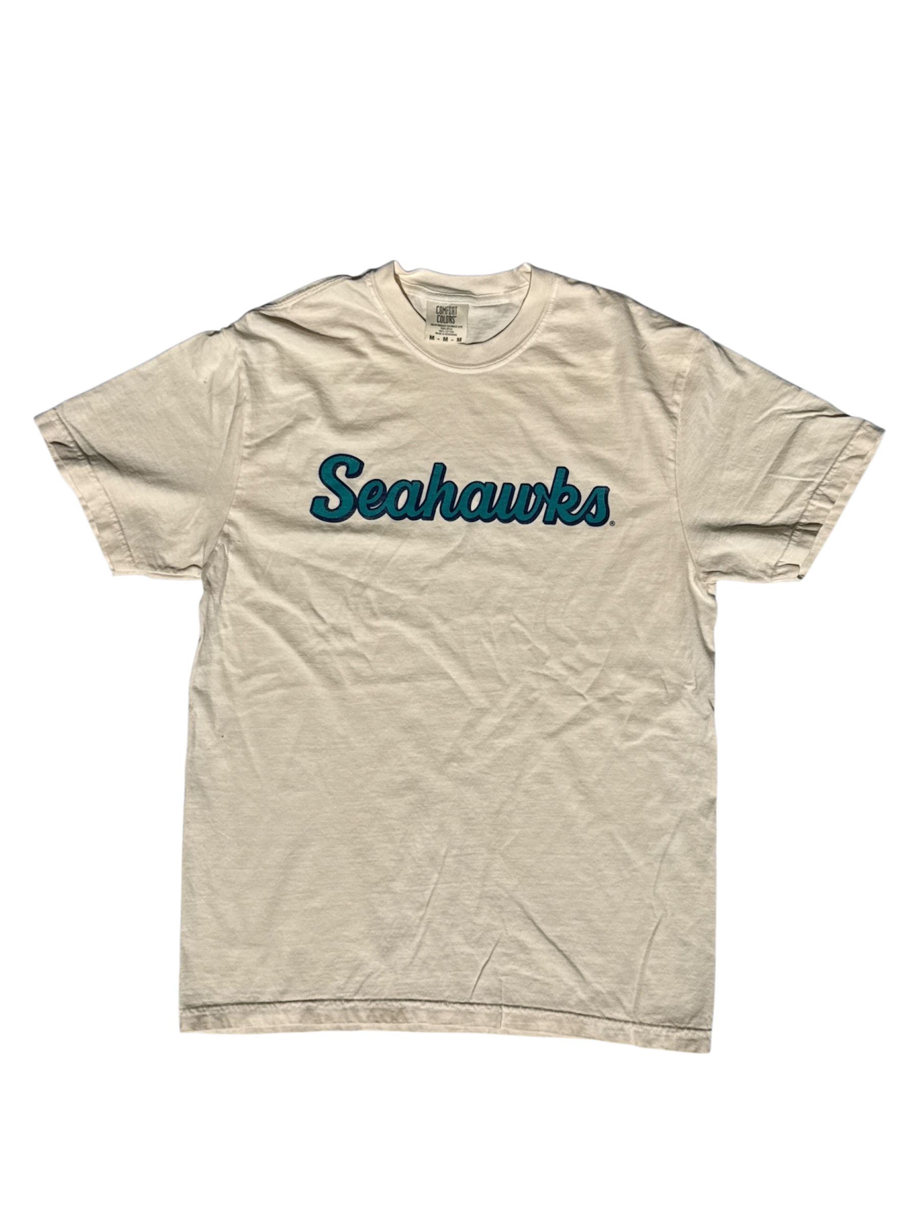 Seahawks Comfort Colors T-Shirt (Ivory)