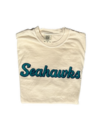 Seahawks Comfort Colors T-Shirt (Ivory)