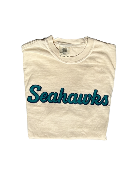 Seahawks Comfort Colors T-Shirt (Ivory)