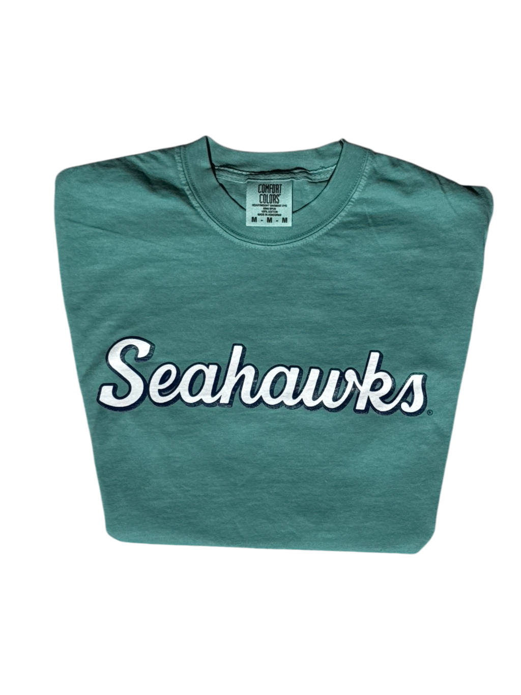 Seahawks Comfort Colors T-Shirt (Sea Foam)