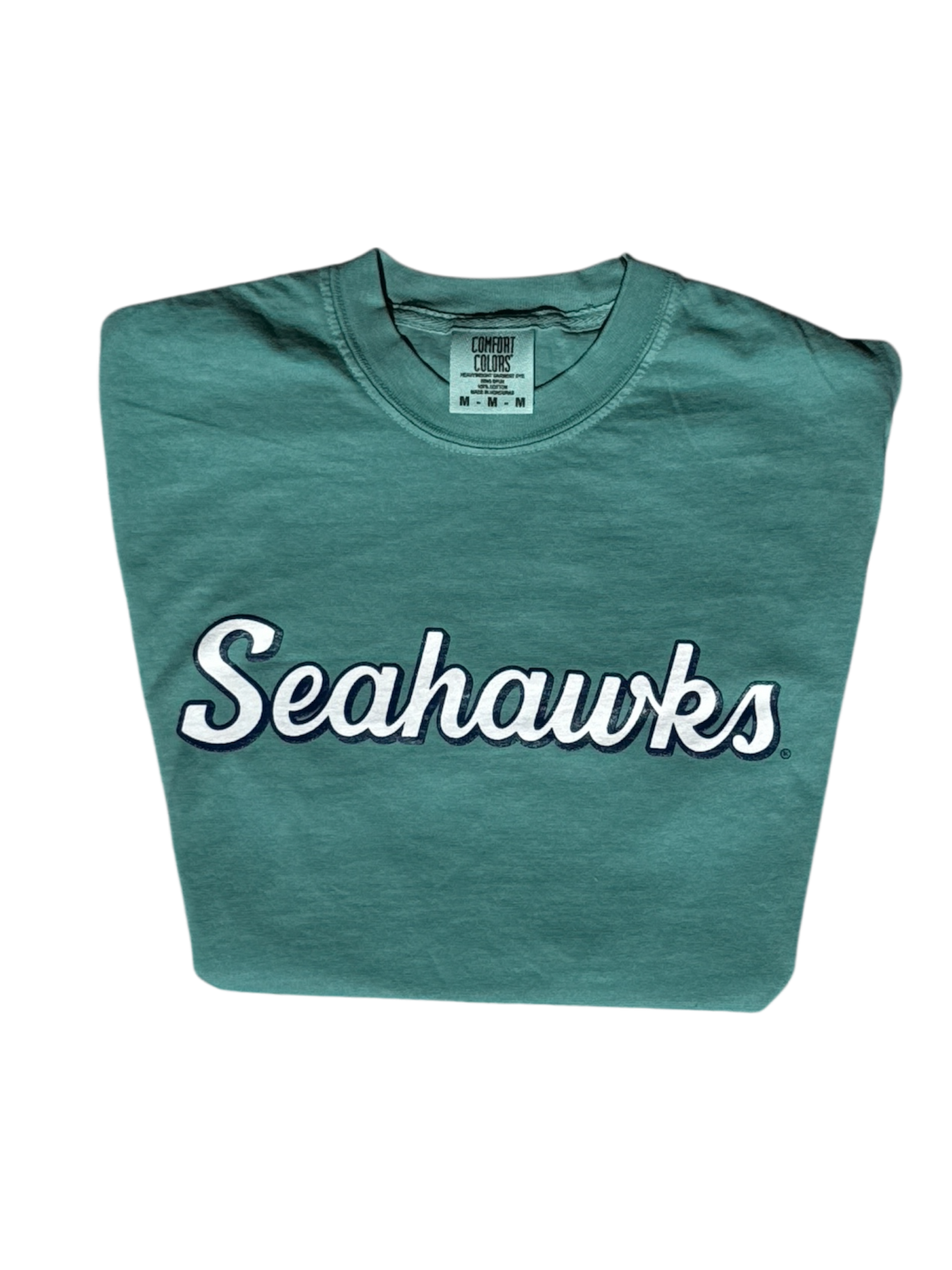 Seahawks Comfort Colors T-Shirt (Sea Foam)